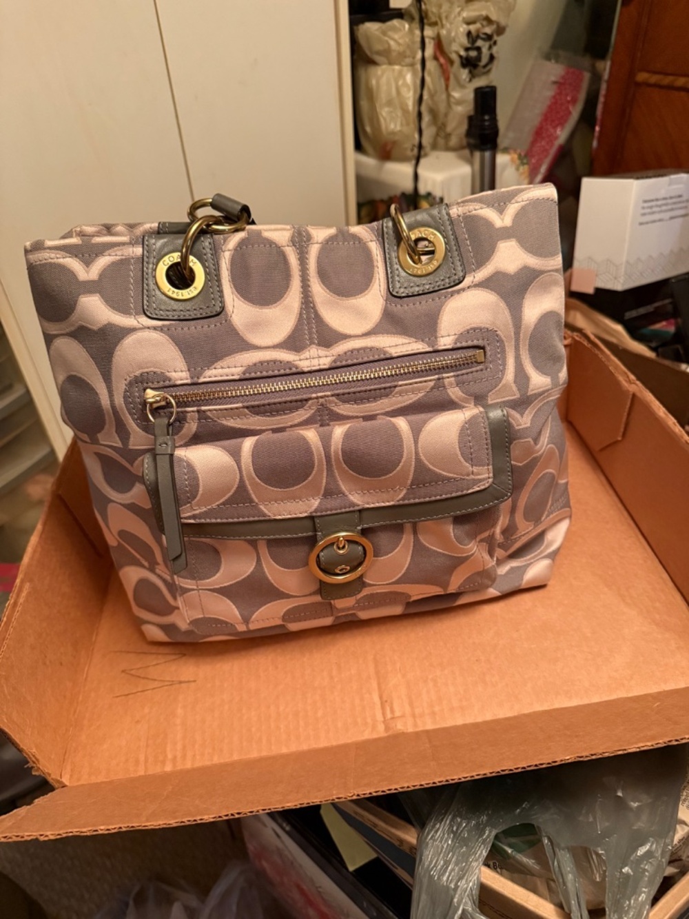 Coach Hand bag - Picture 6 of 7